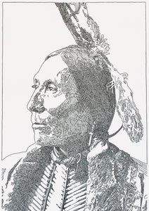 Chief White Man , Kiowa