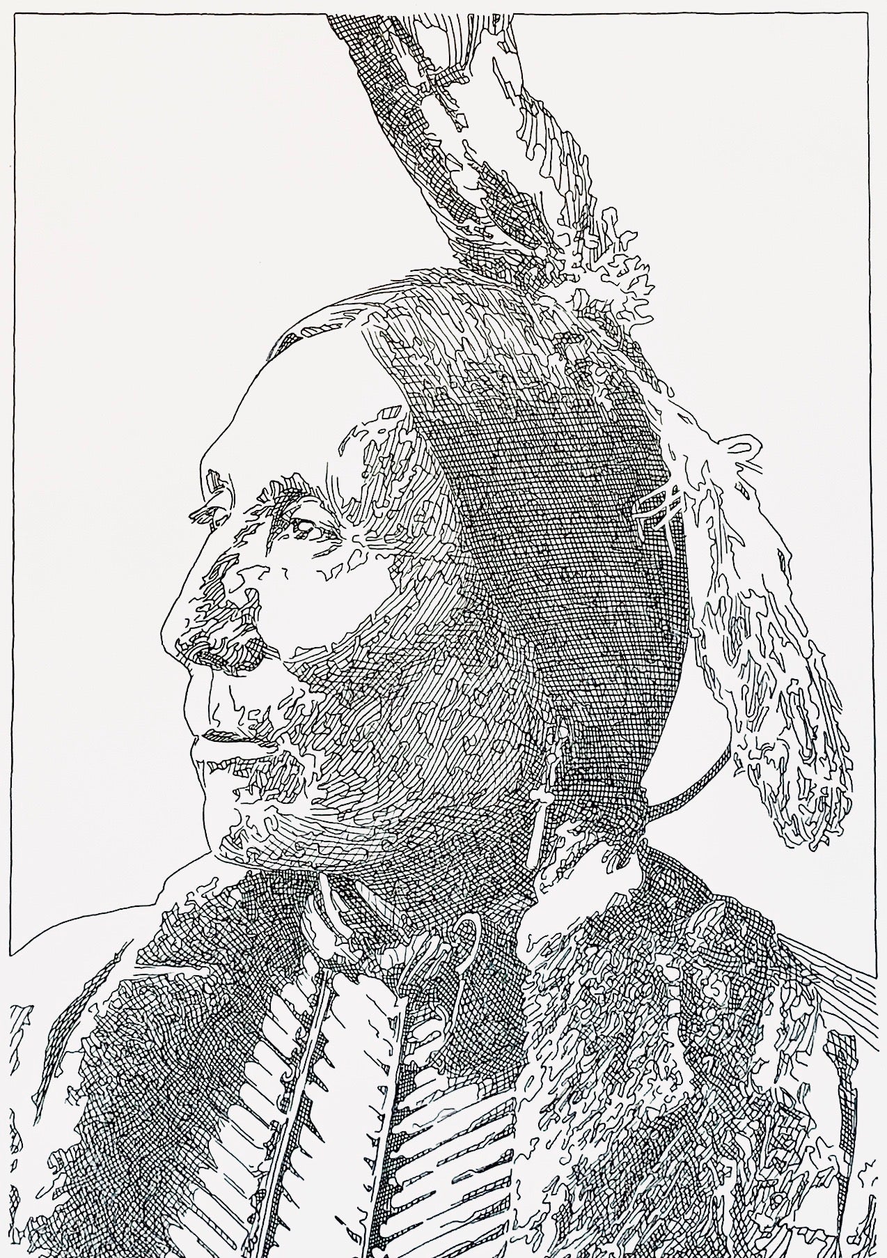 Chief White Man , Kiowa