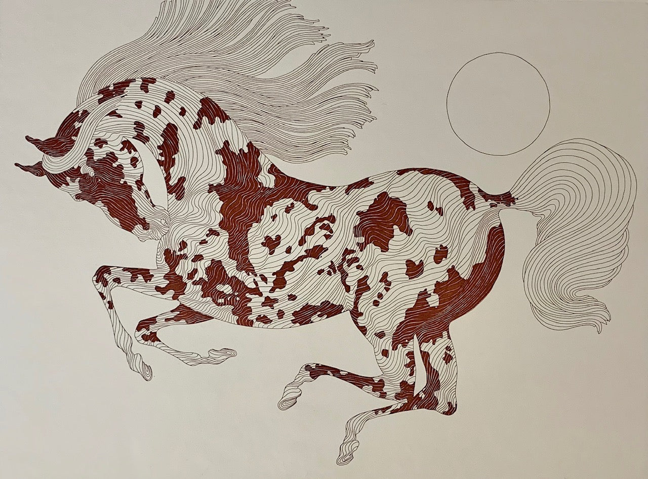 Painted Horse